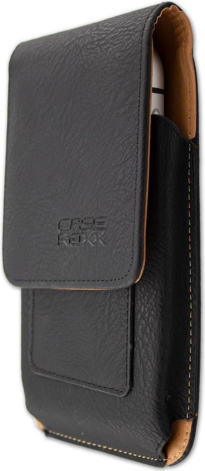 caseroxx Outdoor Handy Tasche passend für Honeywell Dolhin CT40 mit drehbarem Gürtelclip, Schutz Holster Bild 2