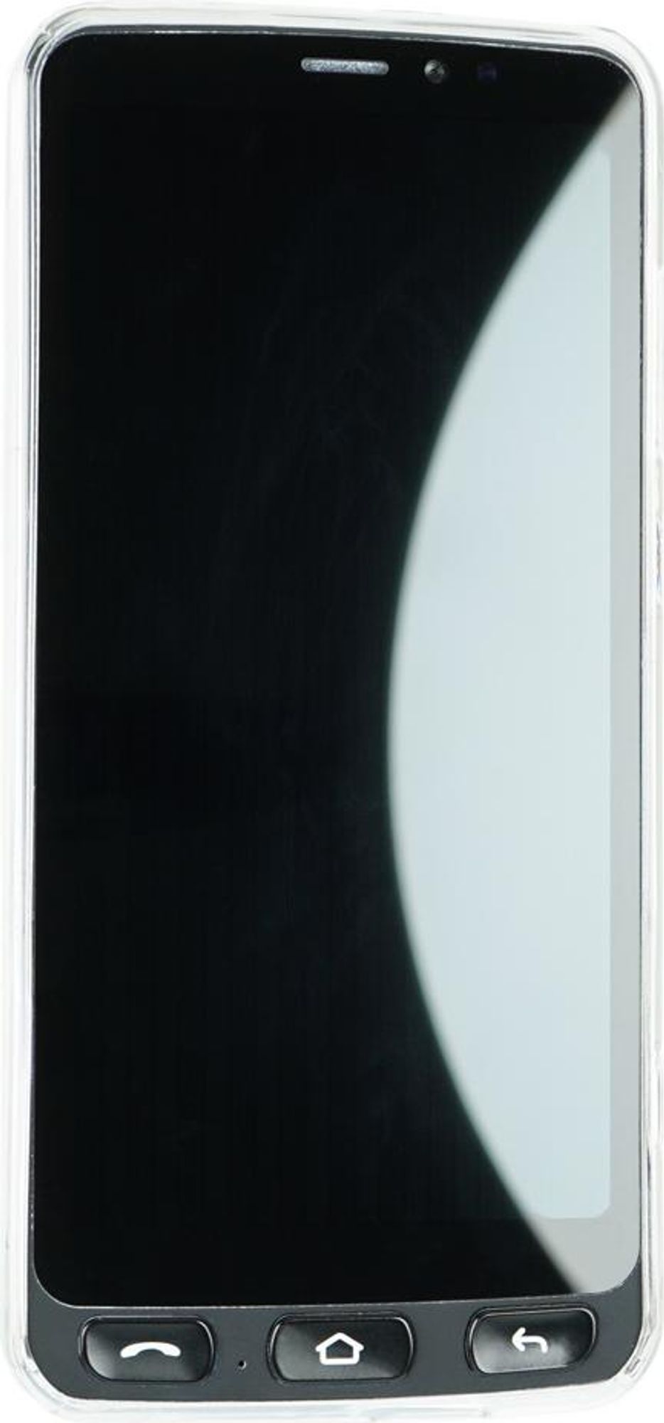 caseroxx Schutz-Hülle TPU-Hülle kompatibel mit Olympia Neo / Neo+, Gummi Handy Tasche weiß-transparent Bild 5