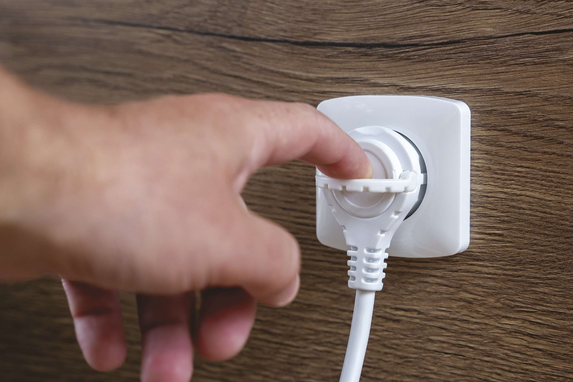 EMOS Prodlužovací kabel 1,4 m / 2 zásuvky+2×USB-A+1×USB-C / bílý / PVC / 1,5 mm2, P0211E