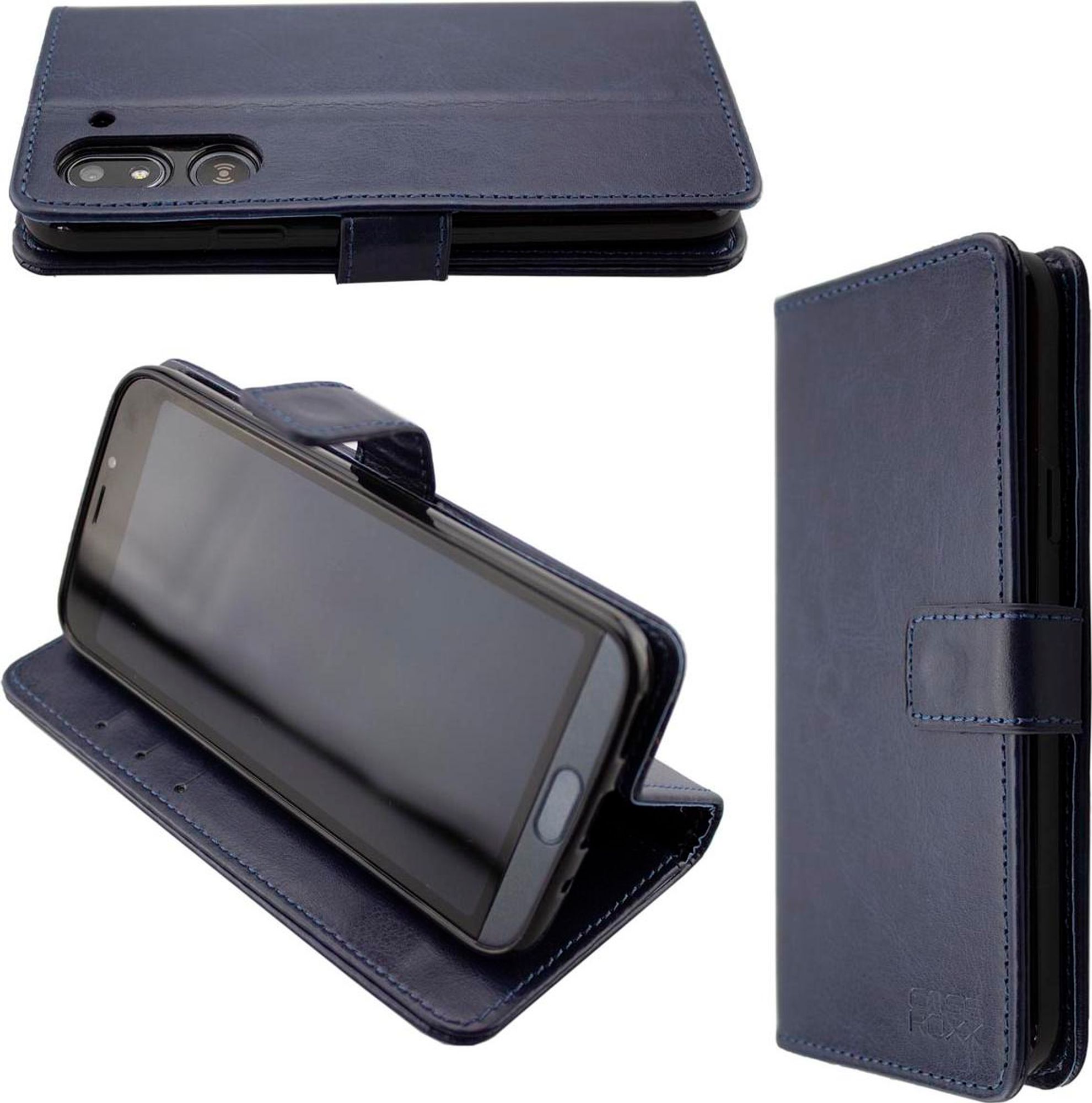 caseroxx Handy Hülle Tasche kompatibel mit Doro 8050 / 8050 Plus Bookstyle-Case Wallet Case Bild 1