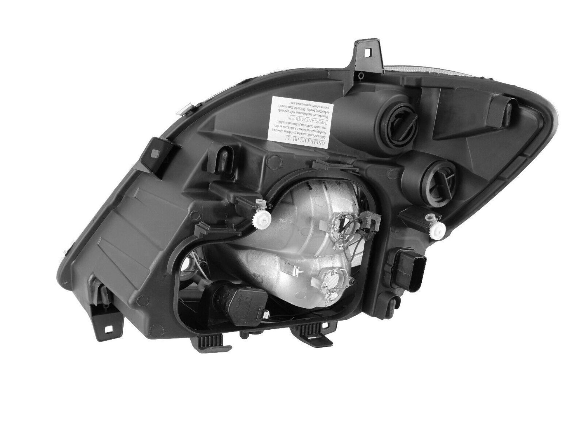Scheinwerfer Für Mercedes Sprinter W906 Mit Nebel E-Prüf mit Stellmotor