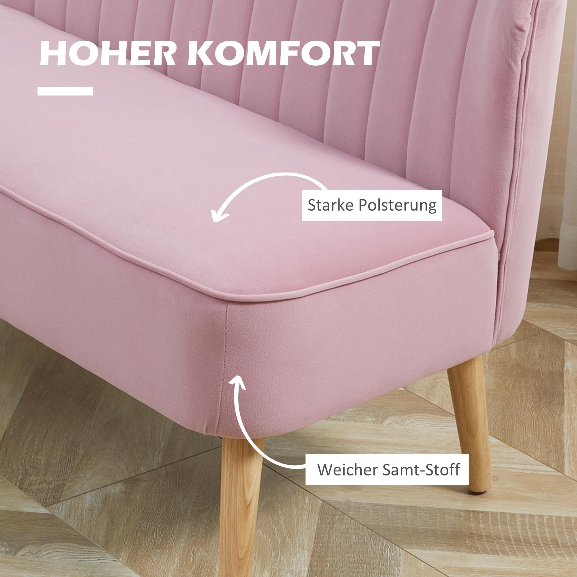 Rosa Wohnzimmer Wohnzimmersofa