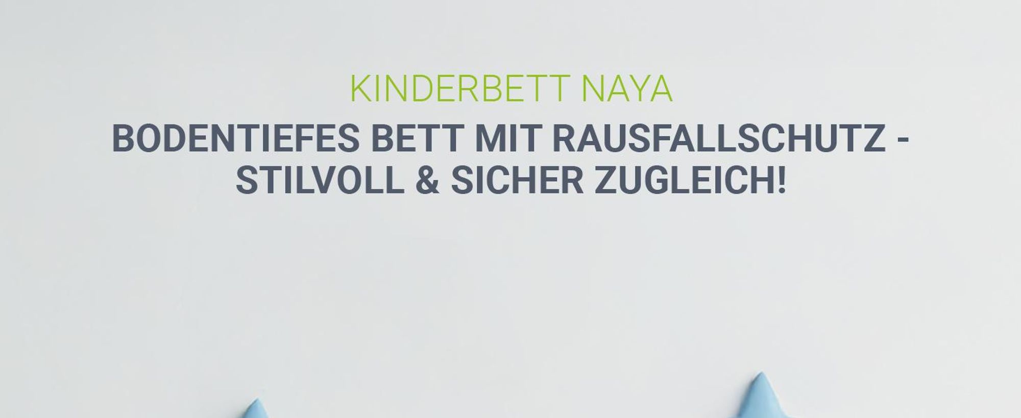 Juskys Kinderbett Naya 90x200 cm mit Matratze, Rausfallschutz & Lattenrost - Holz Weiß