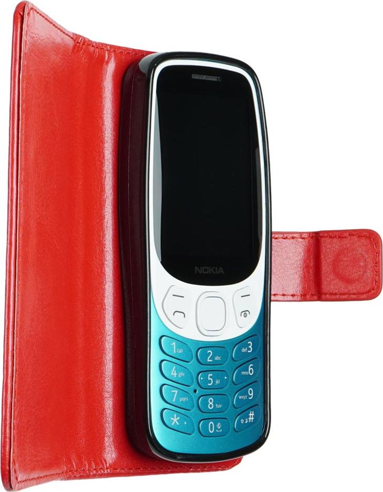 caseroxx Handy Hülle Tasche kompatibel mit Nokia 3210 (2024) Bookstyle-Case Wallet Case Bild 2