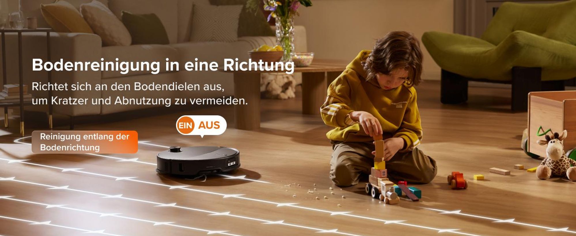 Roborock Qrevo Edge 2 Staubsauger Roboter, 25.000 Pa Saugroboter mit Wischfunktion Wischmopp-Hebefunktion, 80 °C Moppwäsche mit heißem Wasser, Schwarz