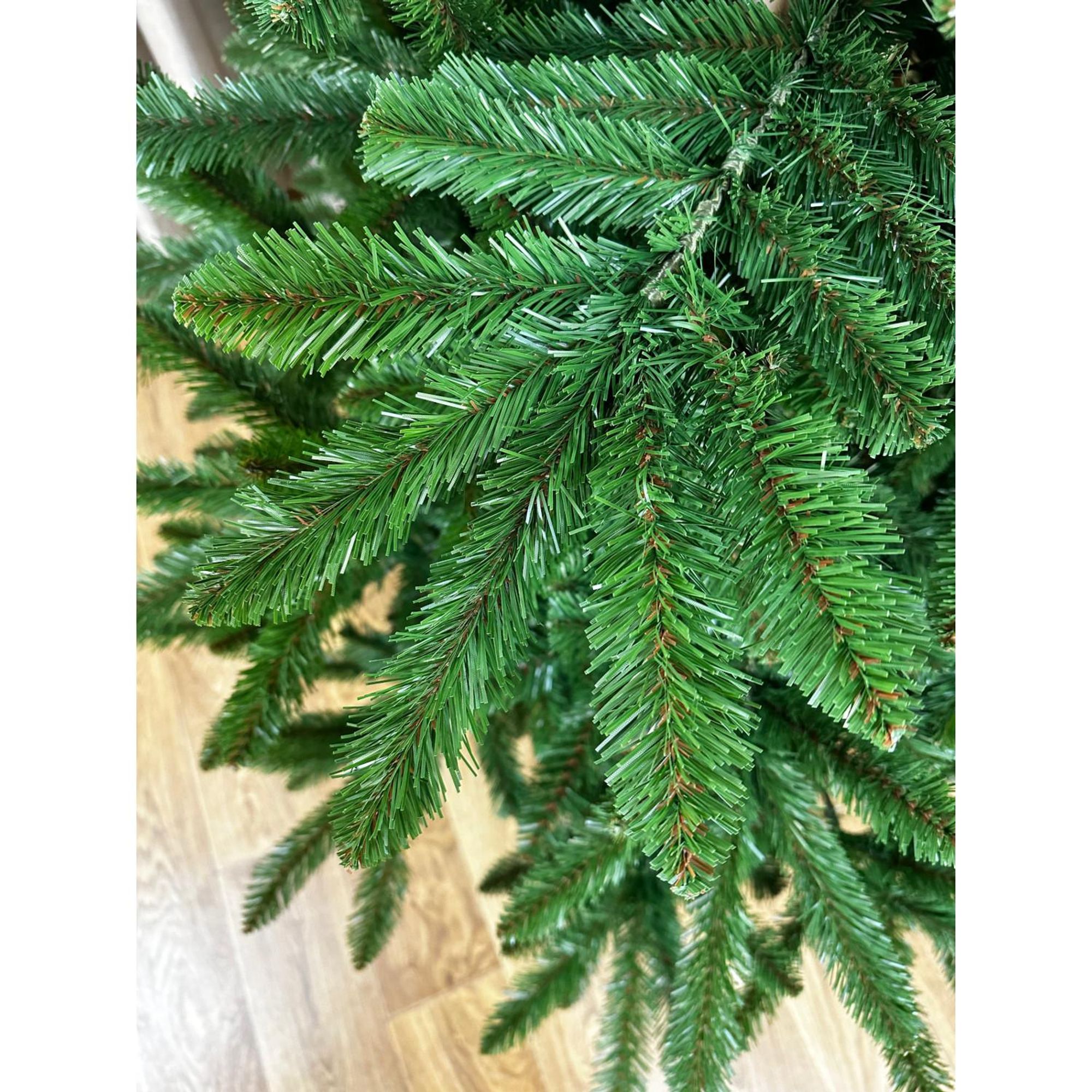 Hochwertiger künstlicher Weihnachtsbaum spanische Tanne 220 cm