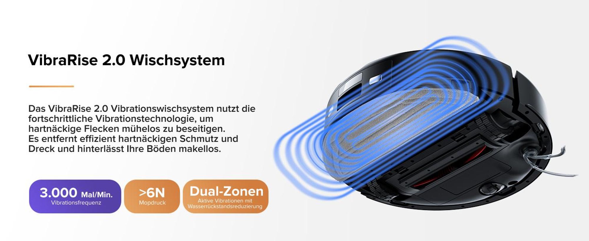 Roborock Q10 S5+ Set Staubsauger Roboter, 10.000 Pa(Upgrade von S8 Plus), Dual Anti-Tangle System, Auto Lifting Mopping, Ideal für Tierhaare (Schwarz)