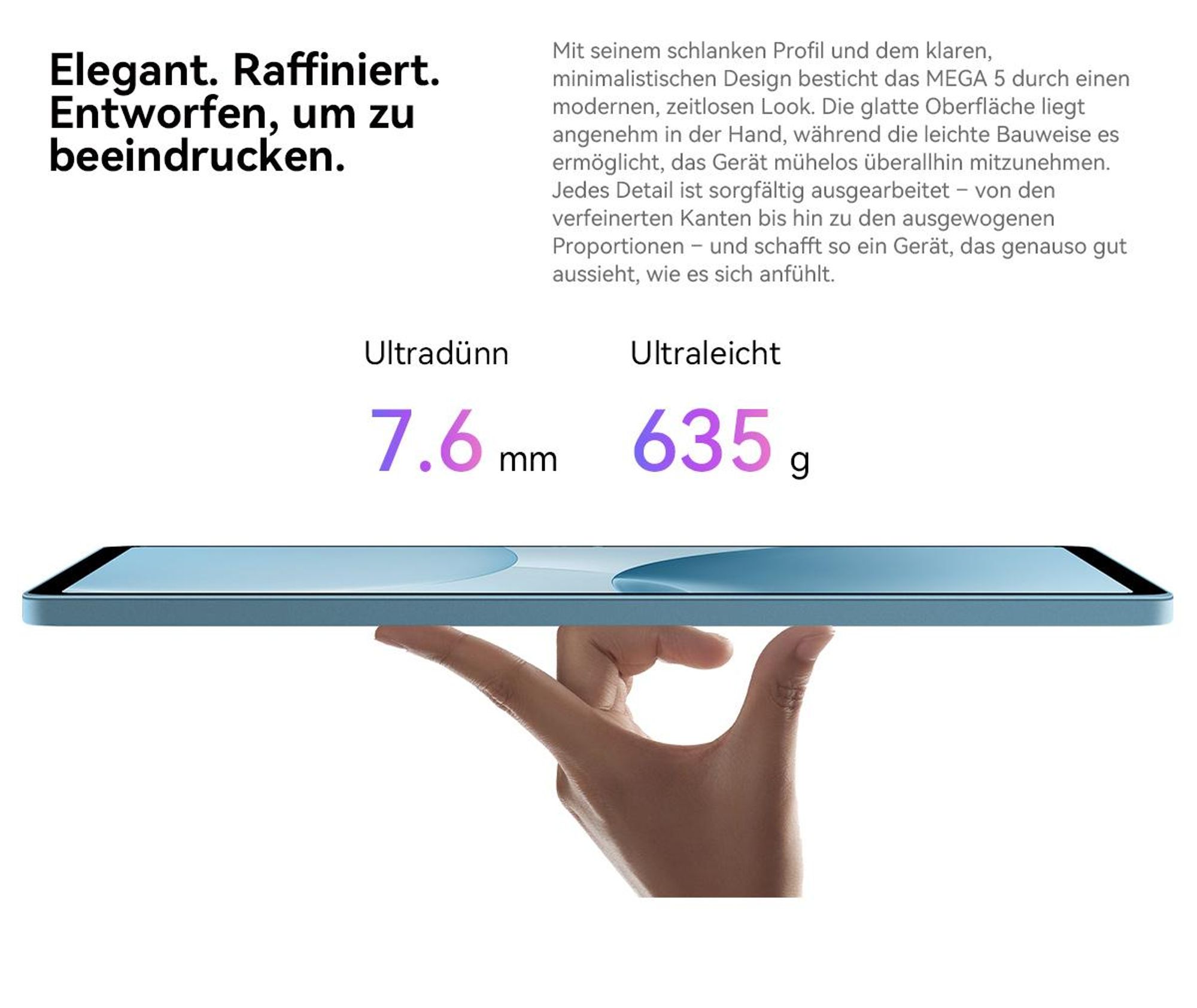 Blackview MEGA 5 Tablet, 12.2"/2,4K/120Hz Display, 1080P HD, 48GB+ 256GB+2TB TF, Dual-SIM 4G, WiFi 6, 10000mAh, mit Tastatur/Maus/Stylus/Hülle