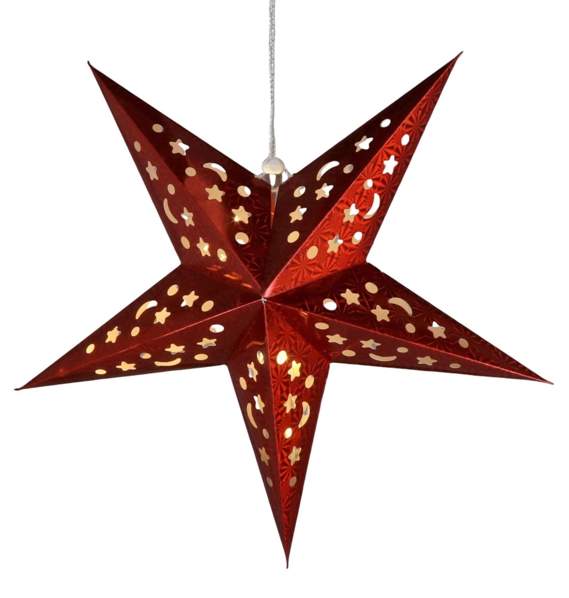 Sternleuchte Weihnachtsbeleuchtung LED Batteriebetrieben Weihnachtsdeko Stern