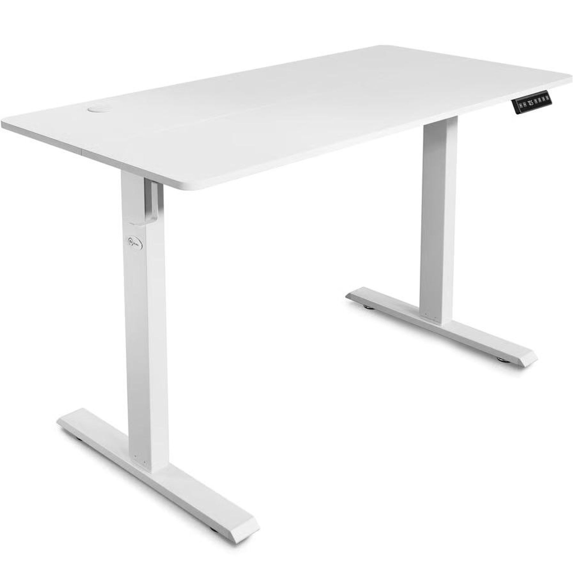di volio psací stůl elektrický 120 x 60 cm Amone - bílý