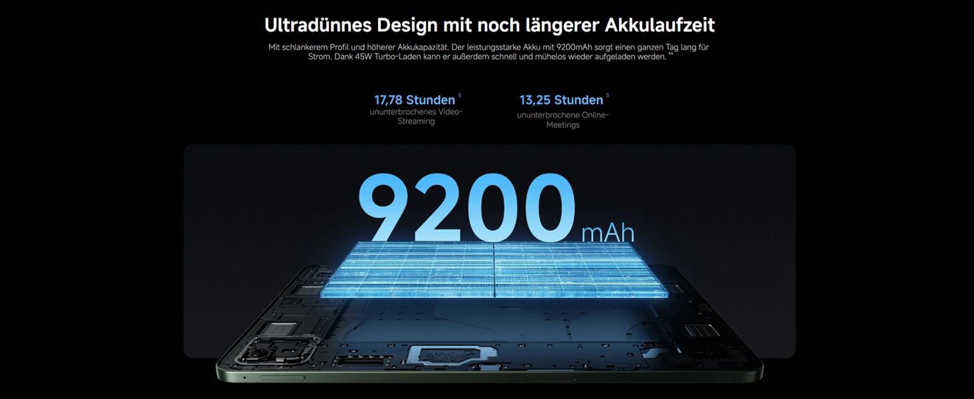 Tablet Xiaomi Pad 8 11.2 8GB RAM 256GB WiFi - Blue