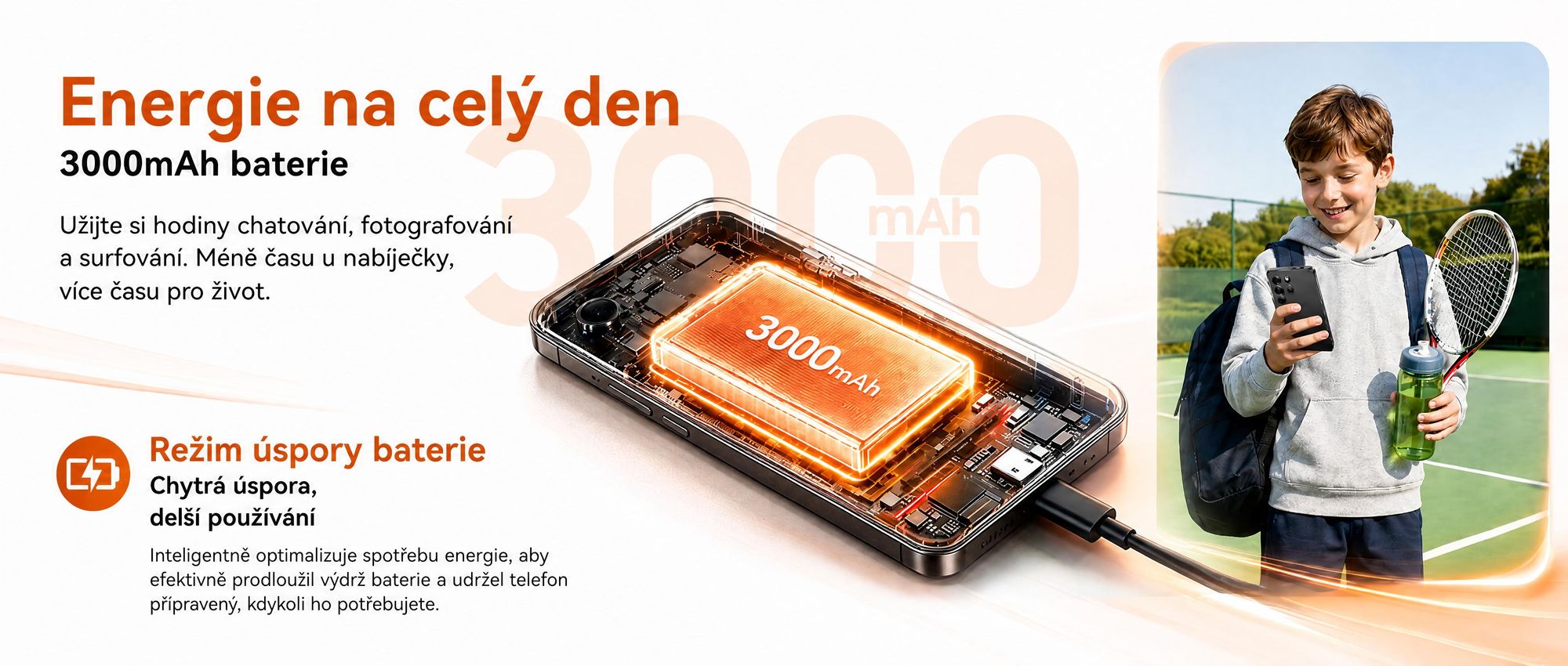 Blackview OSCAL Tiger 12 Android mobilní telefon bez smlouvy, 6,78" smartphone 8GB+128GB (rozšiřitelný), 64MP fotoaparát/5000 mAh/4G dual SIM/otisk prstu, šedý