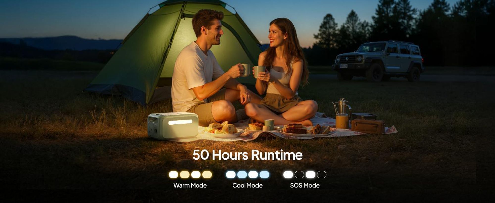 LED Light for Camping or Emergency