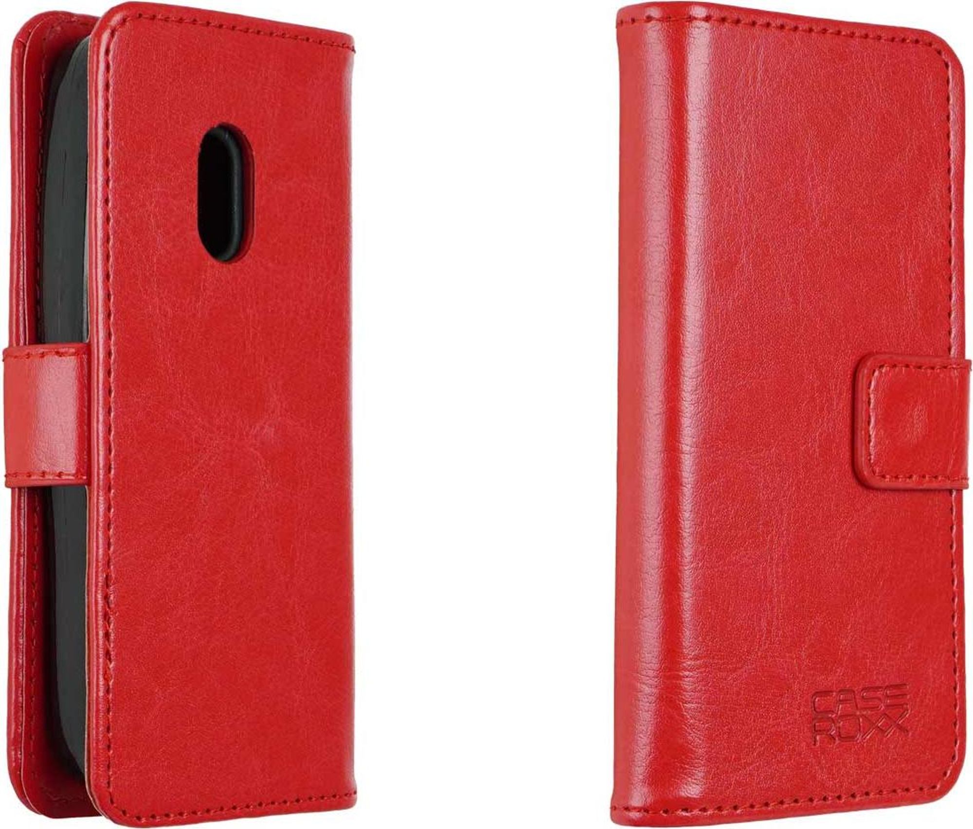 caseroxx Handy Hülle Tasche kompatibel mit Nokia 3210 (2024) Bookstyle-Case Wallet Case Bild 3