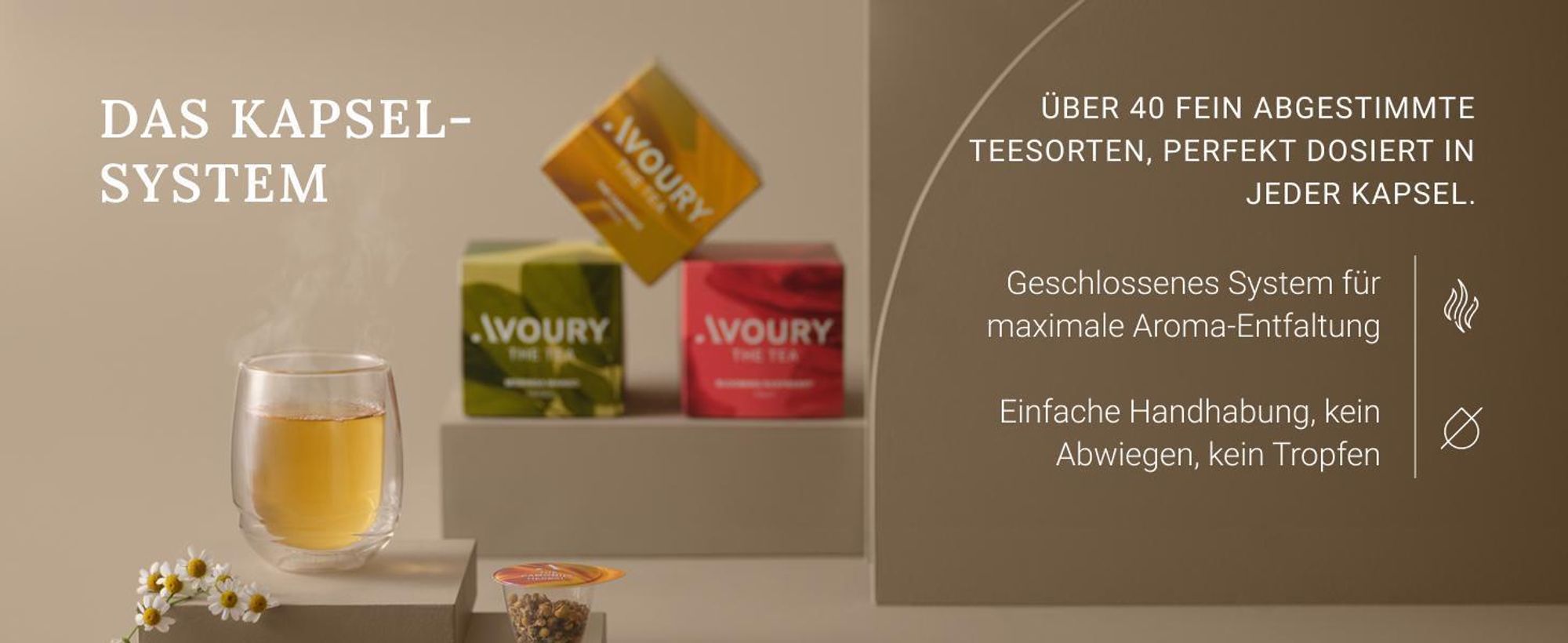 Avoury_Teemaschine_Kapselsystem