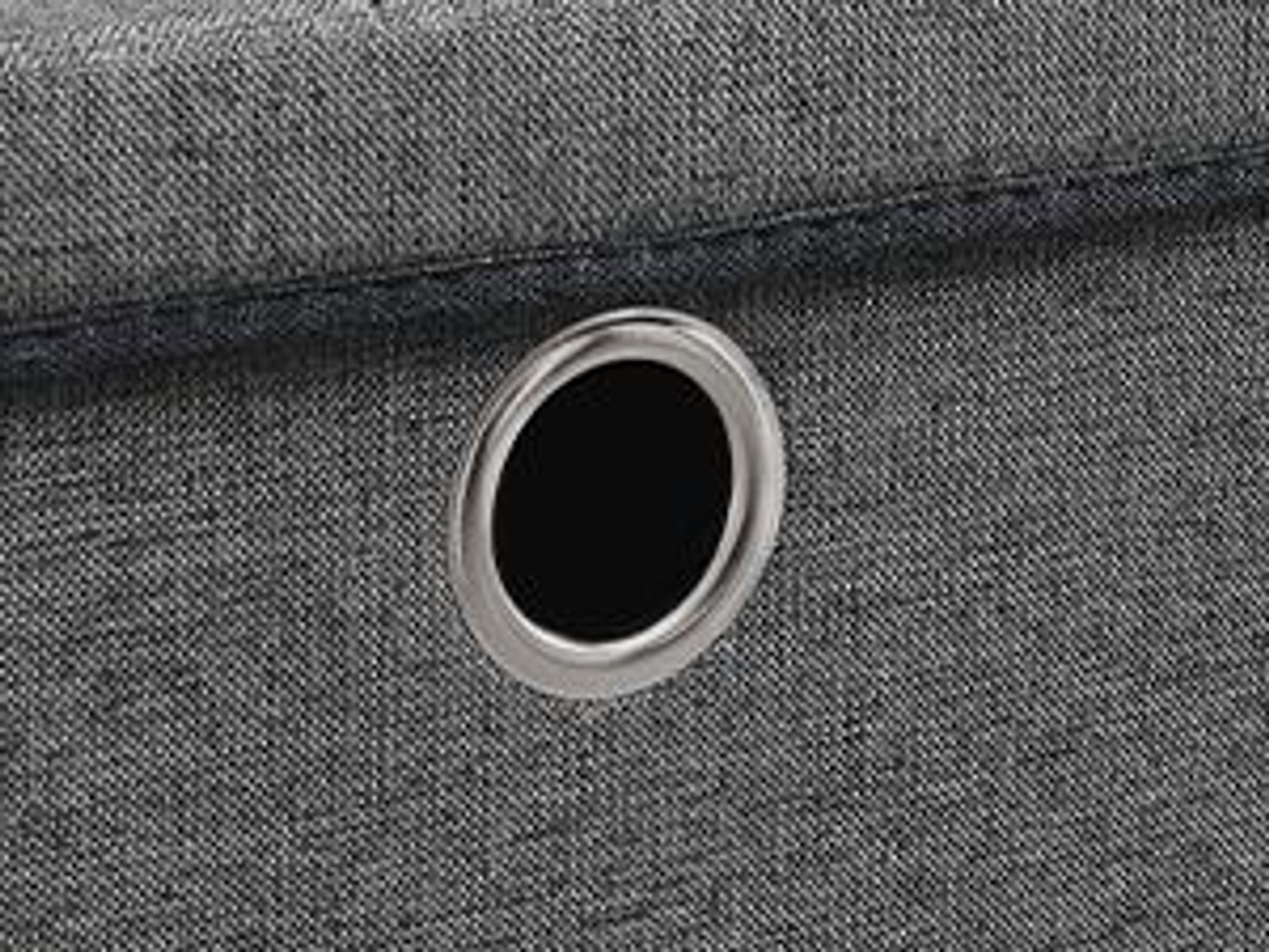 SONGMICS Aufbewahrungsboxen 3er-Set, Ordnungsbox, stapelbar mit Griffen, 43 x 30 x 30 cm, dunkelgrau