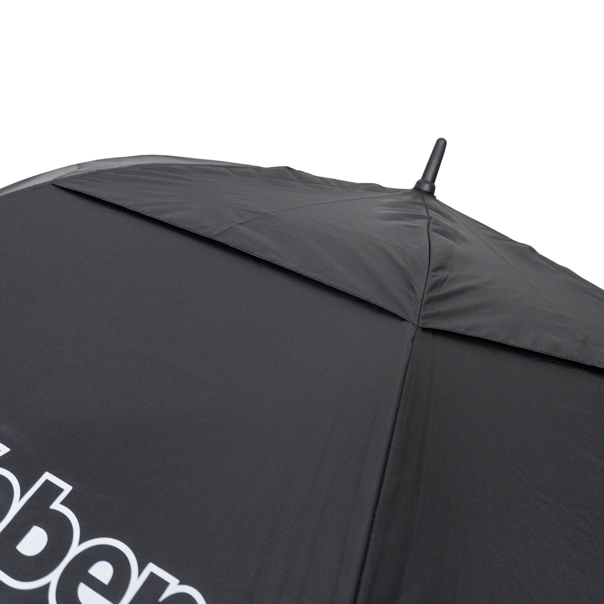 Weber #Werkeholics Regenschirm schwarz