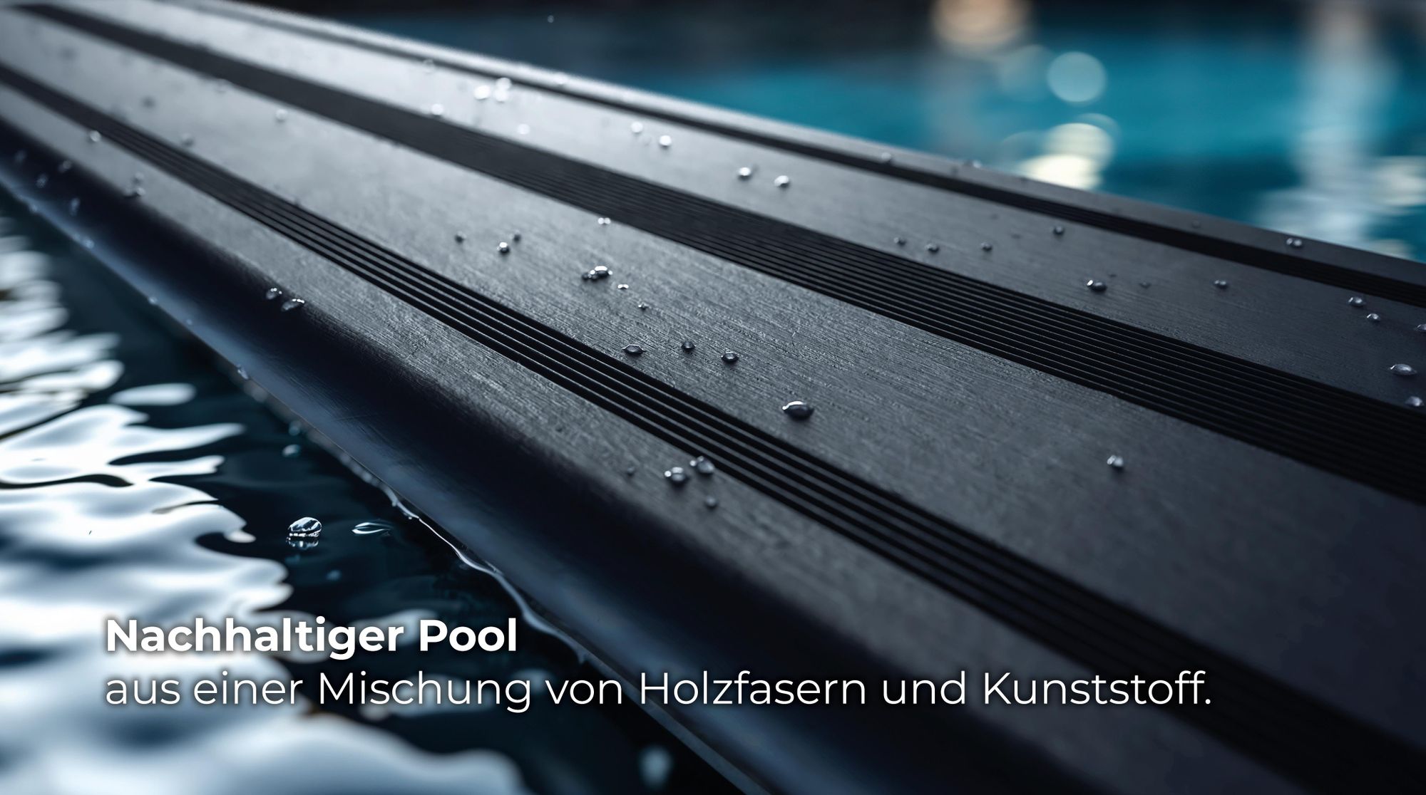 GRE Ovaler Composite-Pool KPCOV66L + LED – 664 x 386 x 124 cm, Komplettset