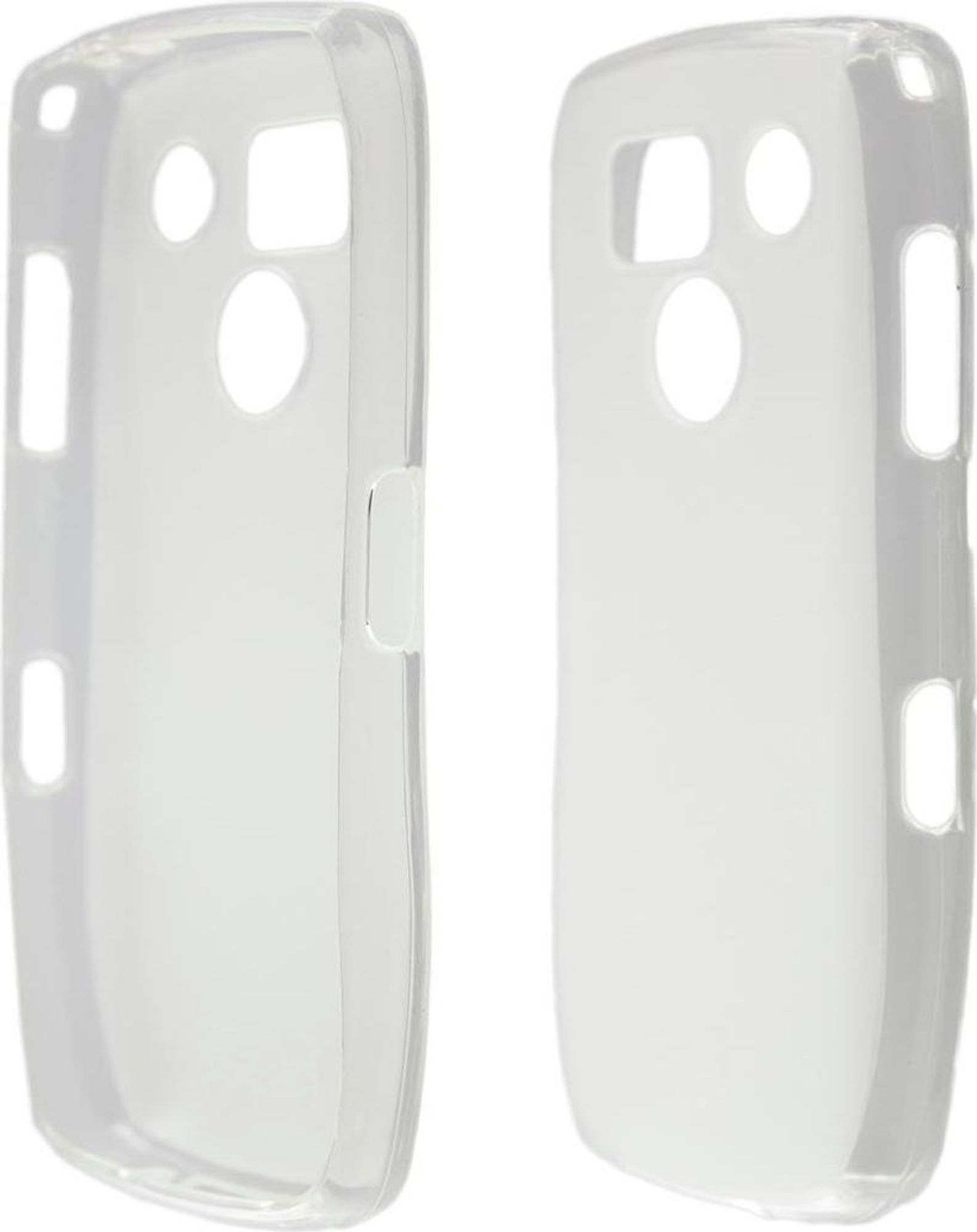 caseroxx Schutz-Hülle TPU-Hülle kompatibel mit Artfone C1 / C1+, Gummi Handy Tasche transparent Bild 1