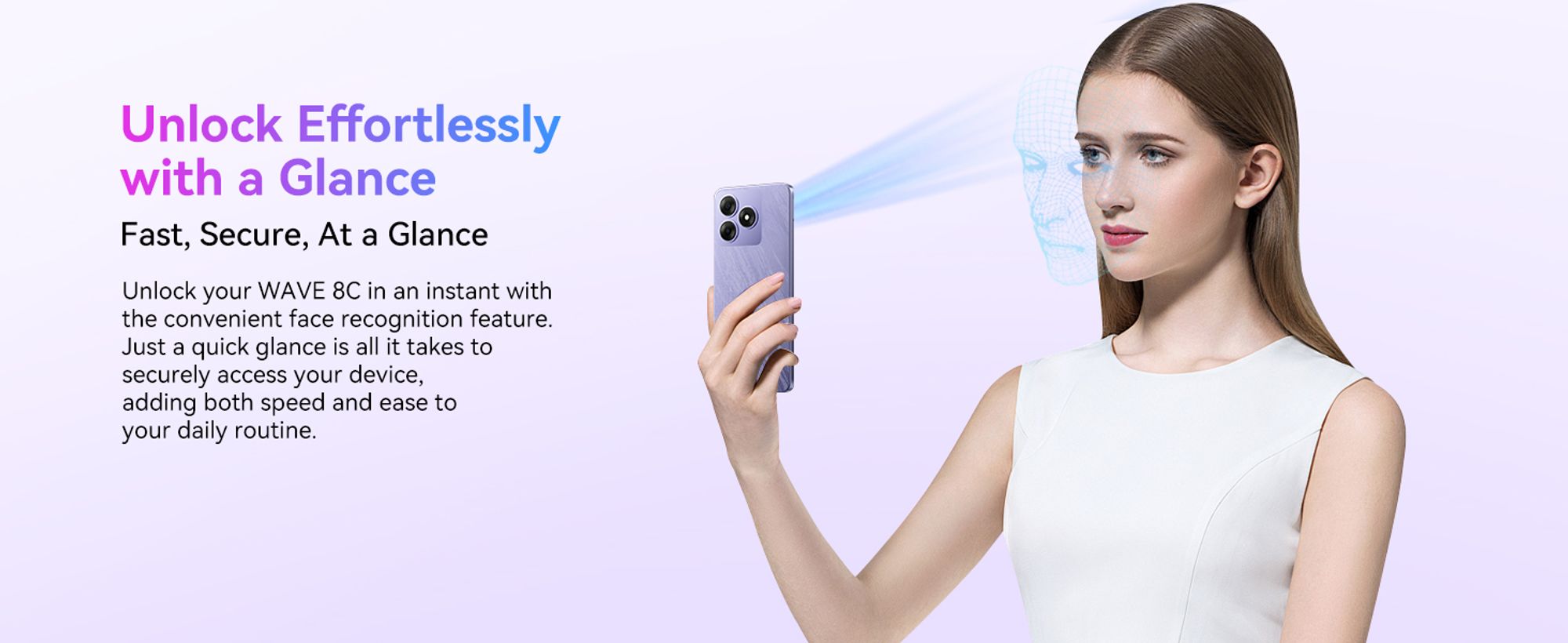 Blackview Wave8C 6,56" bez umowy Smartfon 6GB+64GB, telefon komórkowy Dual SIM 4G, bateria 4700mAh, Fingerprint/Face ID/GPS/5G WiFi, żelazny