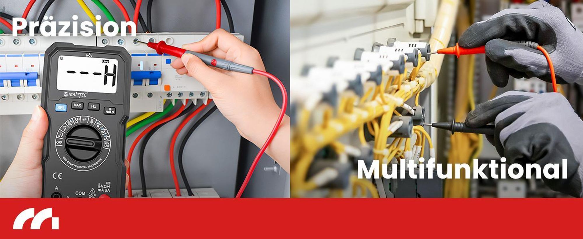 Digitales Multimeter Strommessgerät