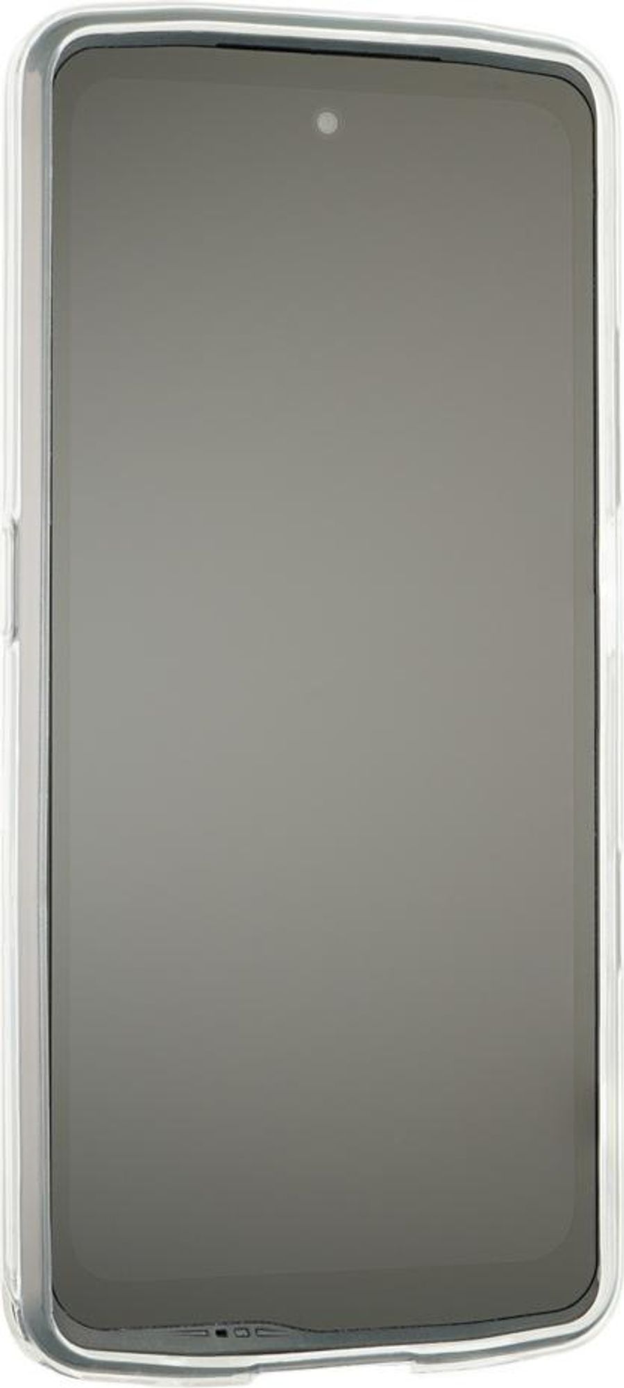 caseroxx Schutz-Hülle TPU-Hülle kompatibel mit Crosscall Stellar-X5 / X5s, Gummi Handy Tasche weiß-transparent Bild 2