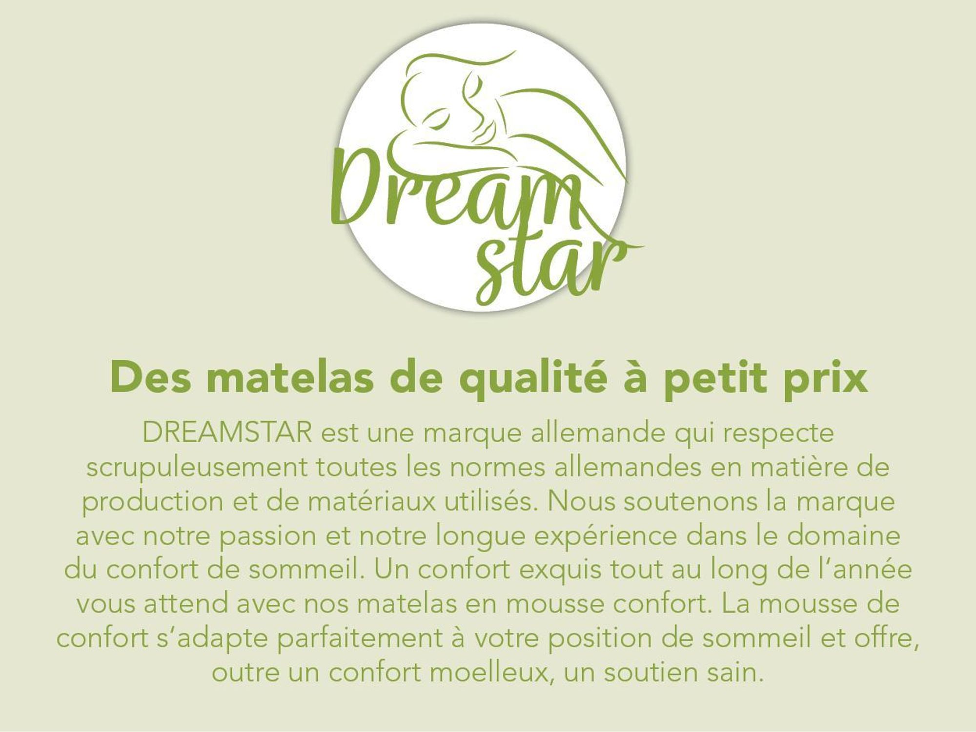 Matelas pour bébés et enfants de haute qualité | 70 x 140 cm | housse extra douce pour la peau | DREAMSTAR Ergo Kids