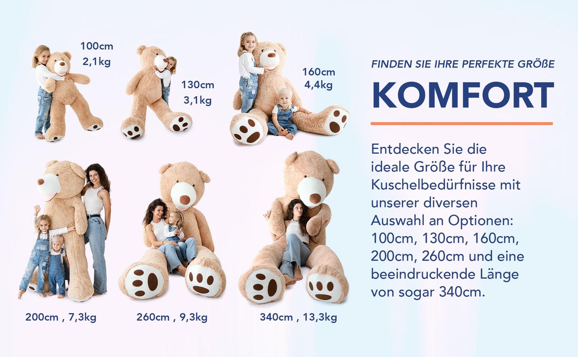 Teddybär XXL