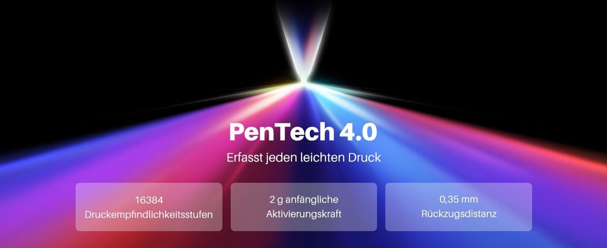 Huion Kamvas 16 NEW Gen.3 Grafiktablett