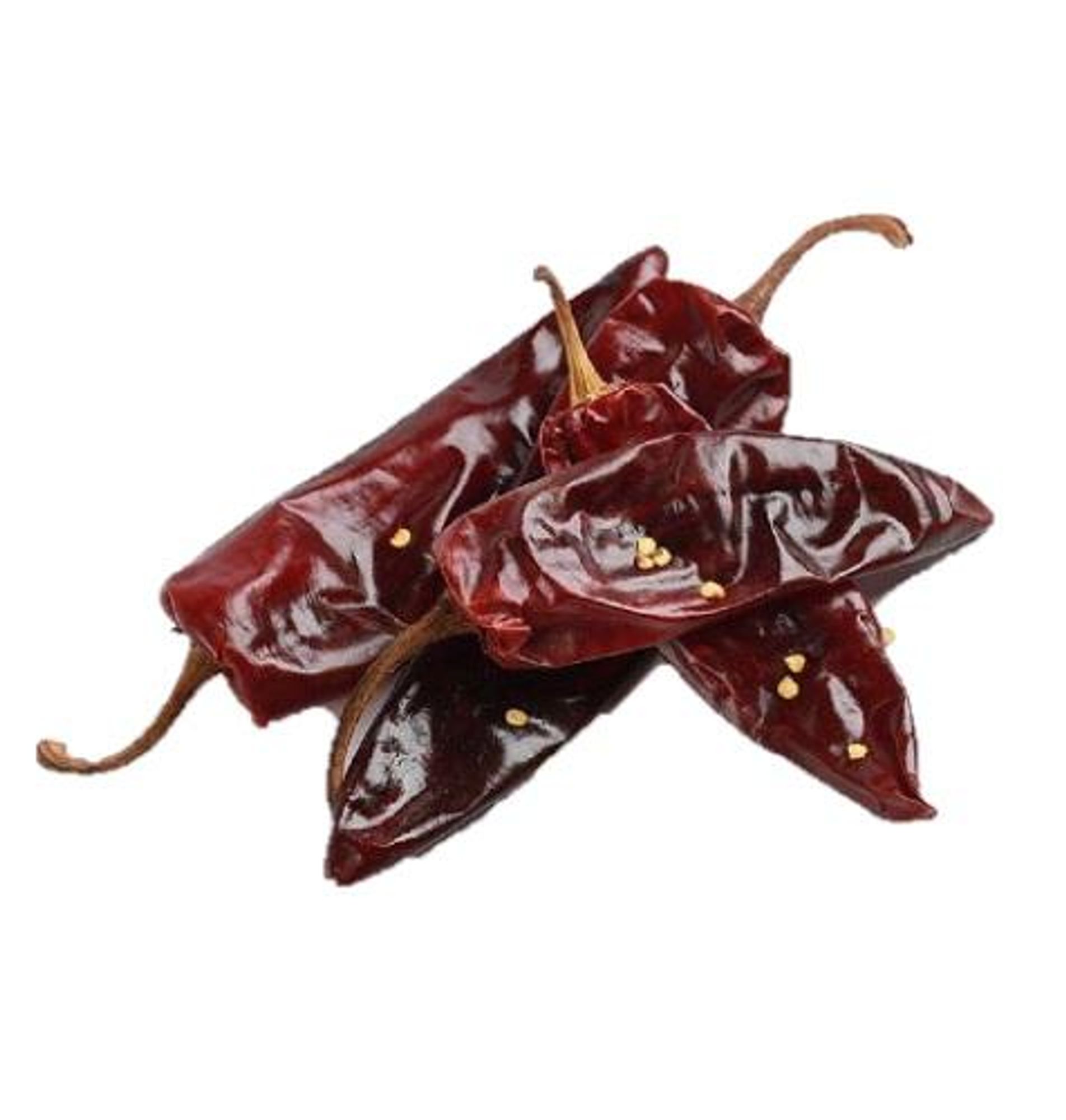 Chilli Guajillo, ganze Stücke, sonnengetrocknet, 200G
