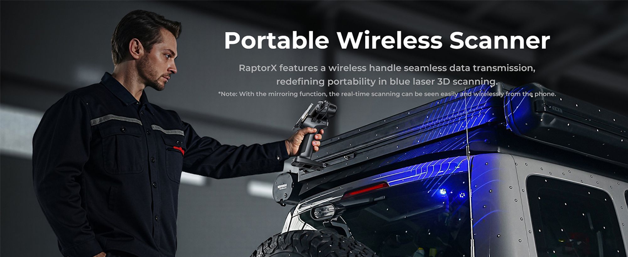 Creality RaptorX 3D Scanner-(4008050054)