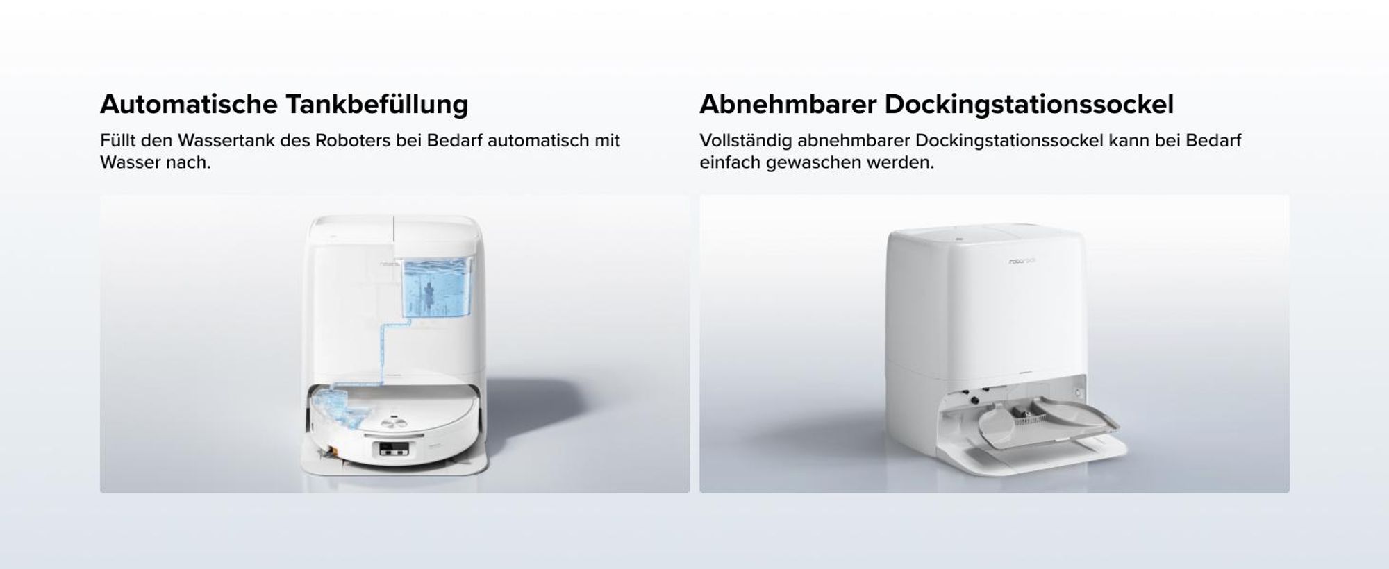 Roborock Qrevo Edge 2 Flow Saugroboter mit Wischwalze, 35.000 Pa Saugkraft, Selbstreinigung mit Wasserdruck, Dual Anti-Tangle, 8,98 cm ultraflach
