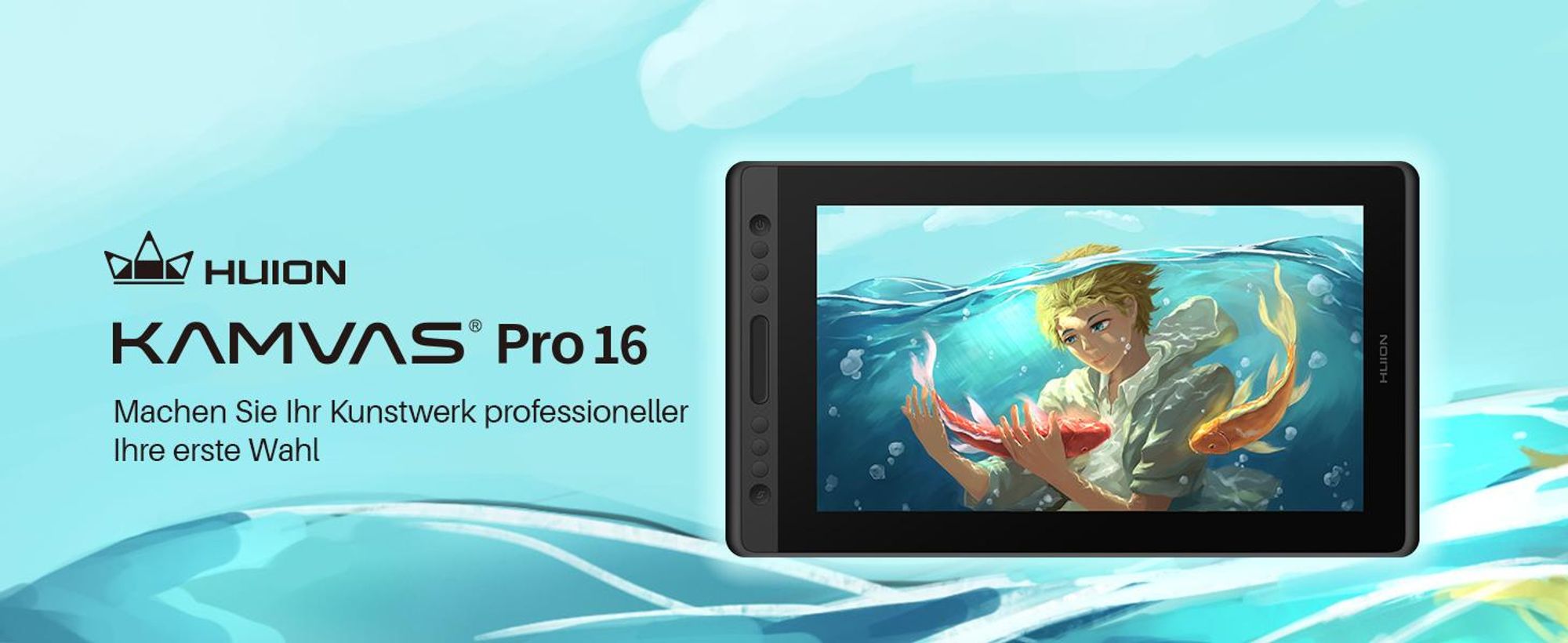 Kamvas Pro 16 ist kein eigenständiges Produkt!