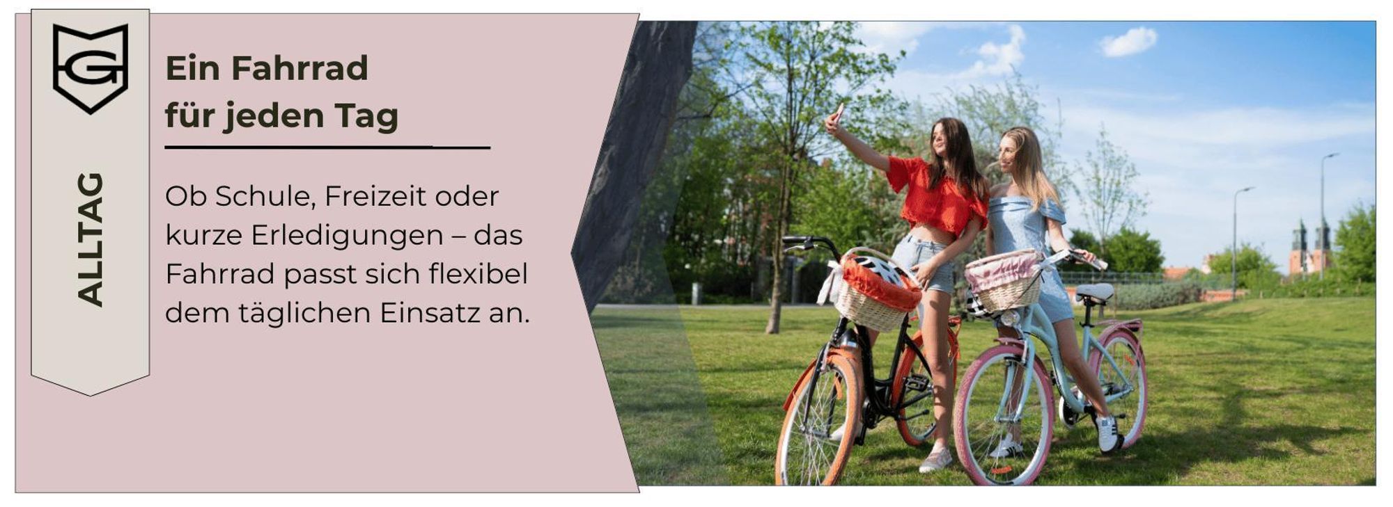 Ein Fahrrad für jeden Tag