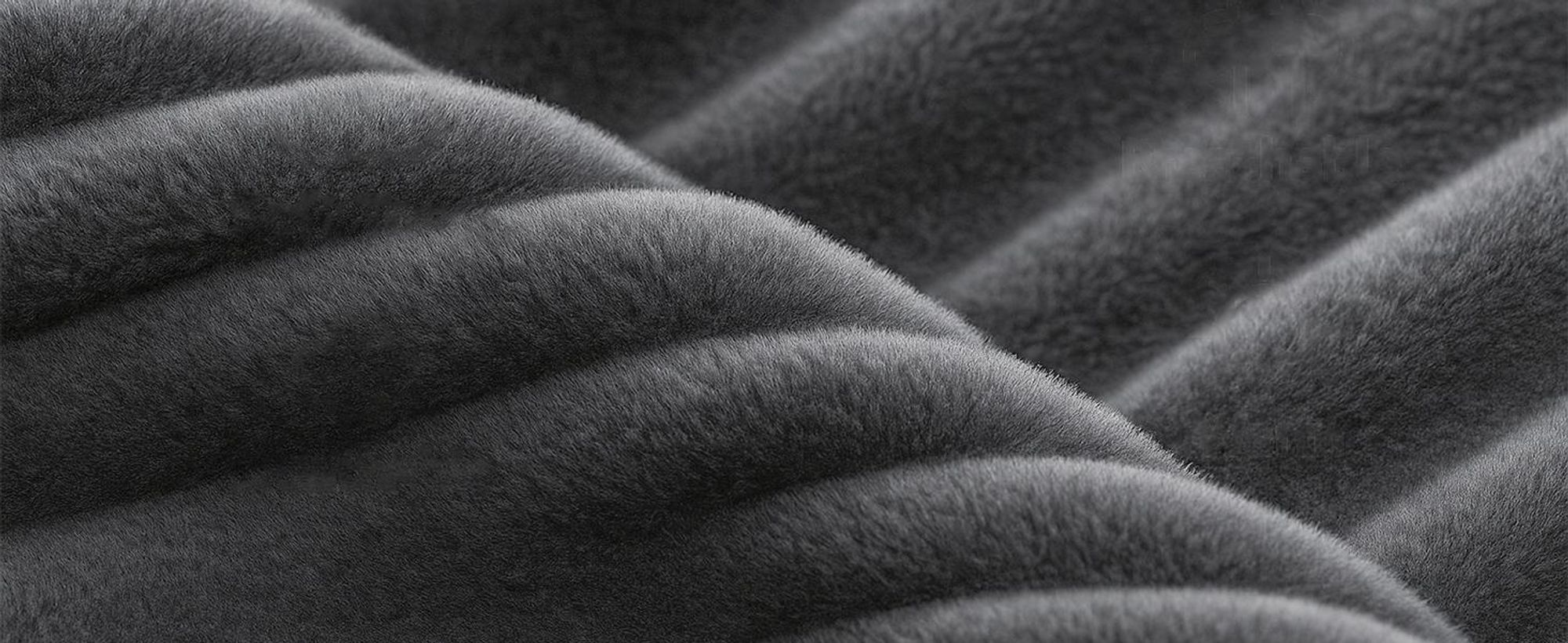 COMHOMASofa Big-Sofa, L-förmige Sofa, Couch Ecksofa, Chaiselongue Schlafsofa mit tiefer Sitzfläche und breiten Armlehnen, Cordstoff dunkelgrau-R