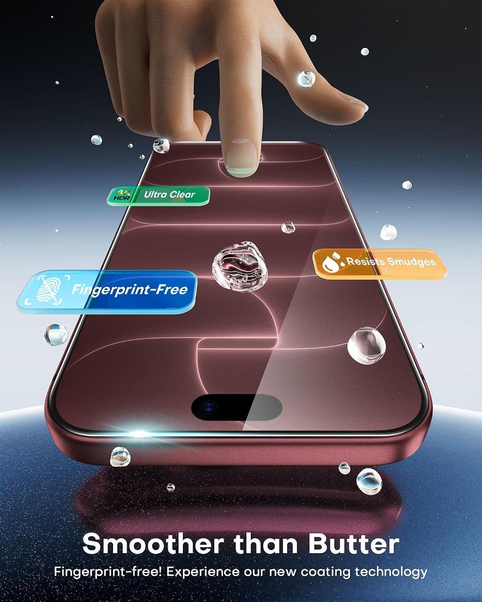 Hülle + 2X Schutzglas für iPhone 18 Pro Max Full Panzerfolie Case KLAR