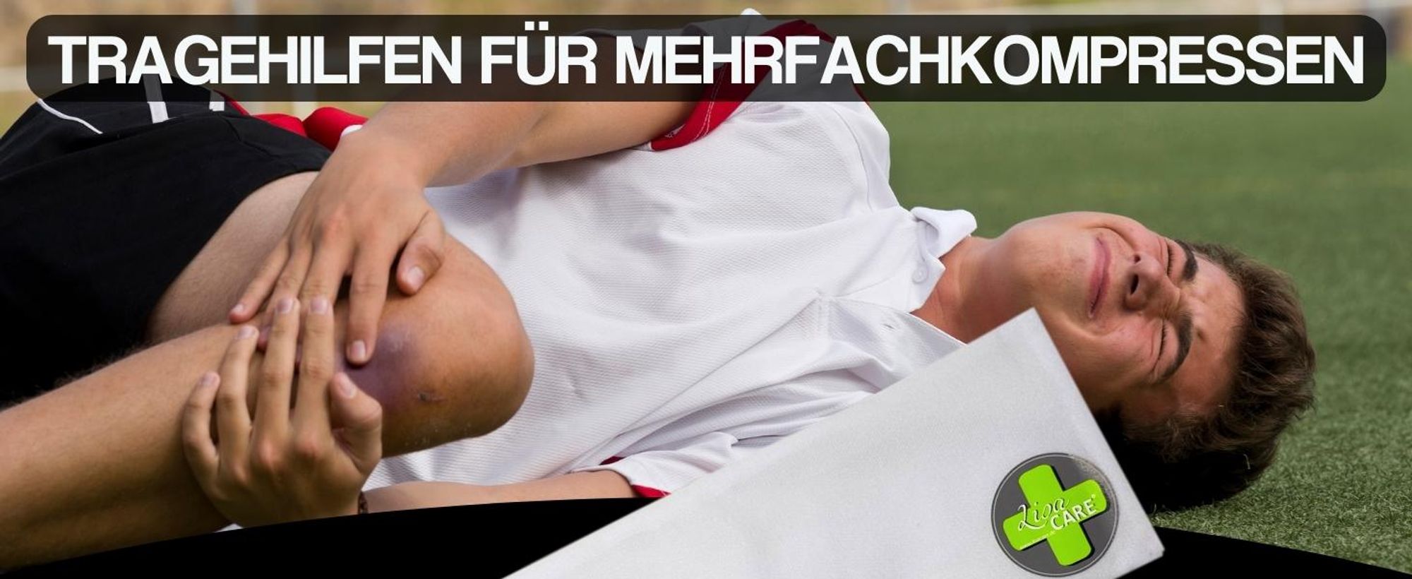 LisaCare Kühlmanschette - 5x Premium Vlieshülle für kalt warm Kompresse - Kühltaschen inkl. Klett-Band zur Fixierung - Mehrweg Vlieshülle