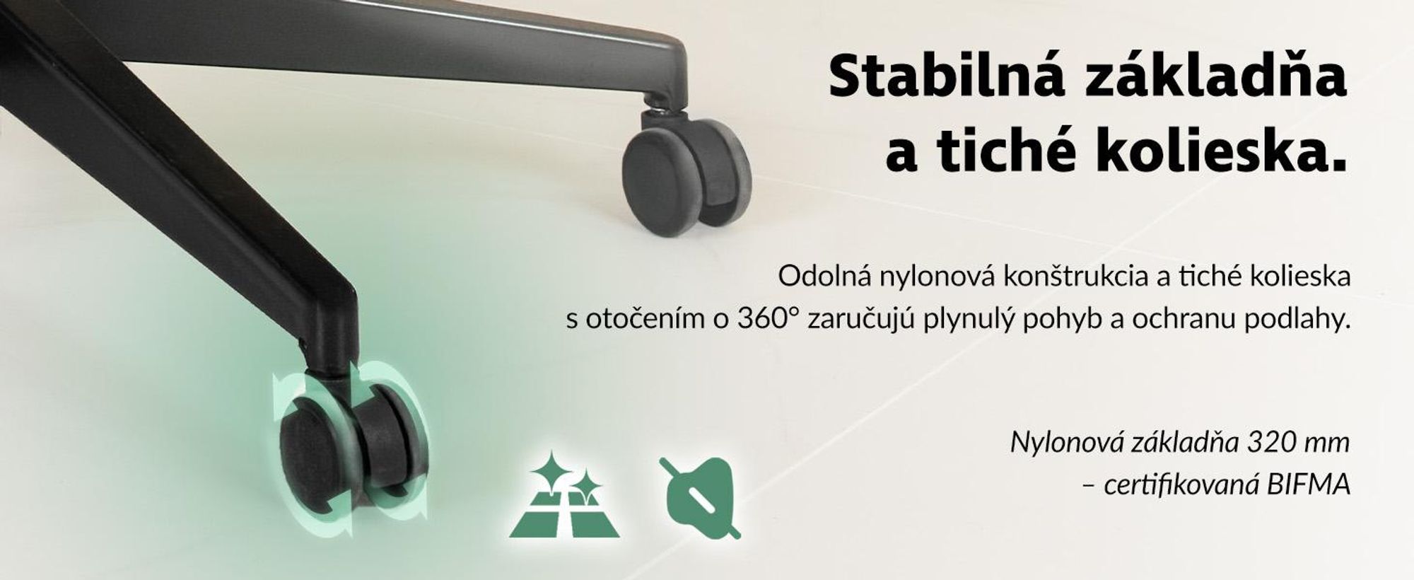 kancelárska stolička di volio Vataro - ergonomická kancelárska stolička s 2D opierkou hlavy a 4D podrúčkami, priedušným sedákom