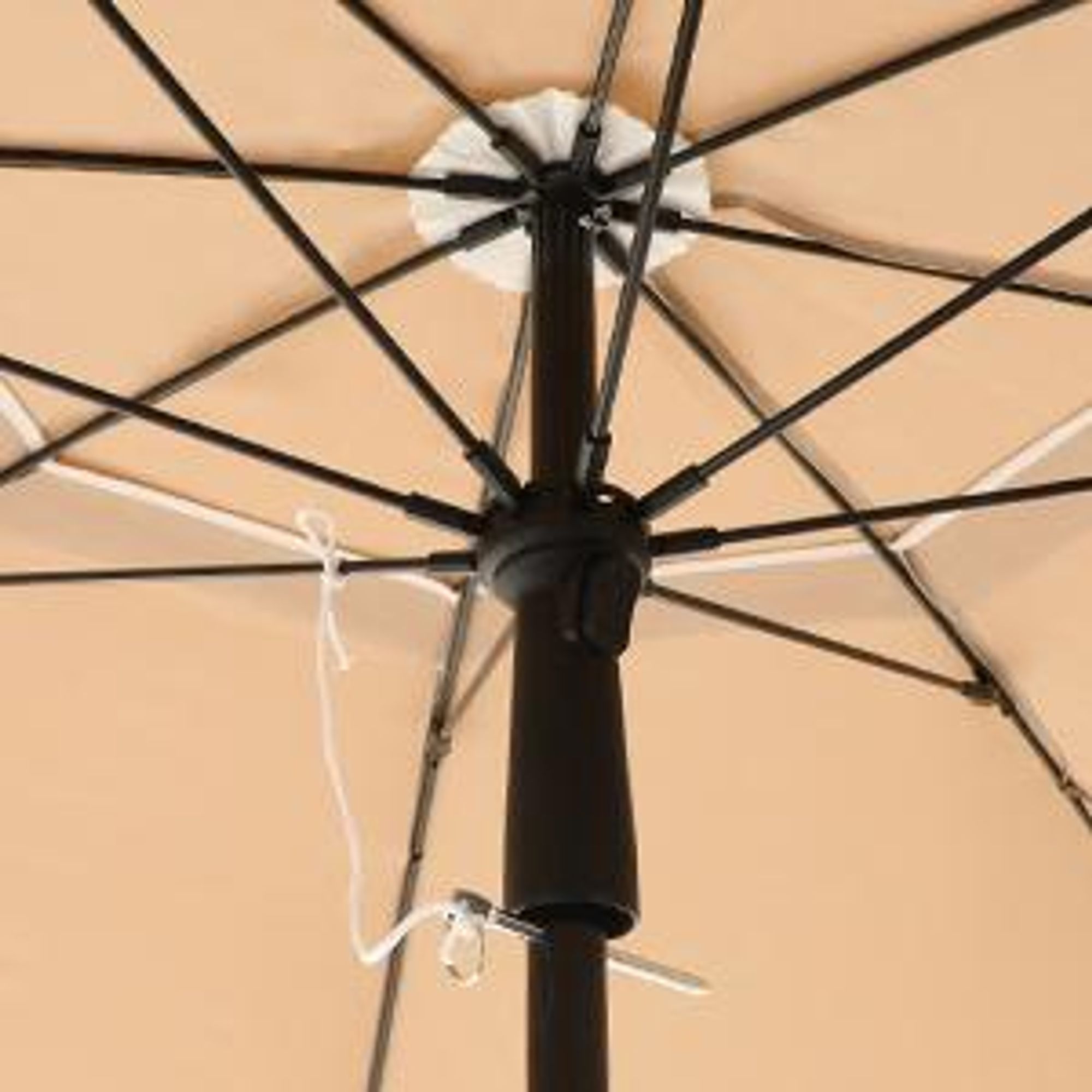 SONGMICS Sonnenschirm Ø 200 cm UPF 50+ mit Tragetasche