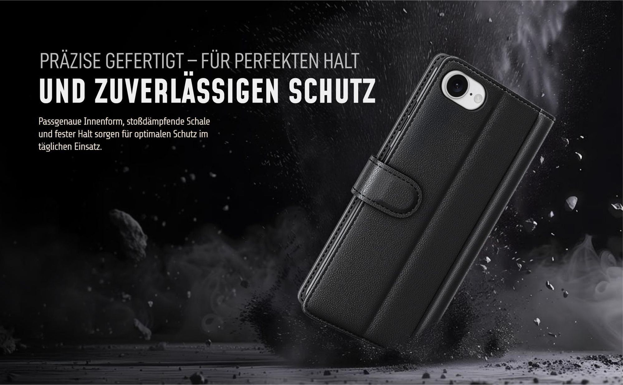 Handycase für Apple iPhone 17e mit 360 Grad Schutz