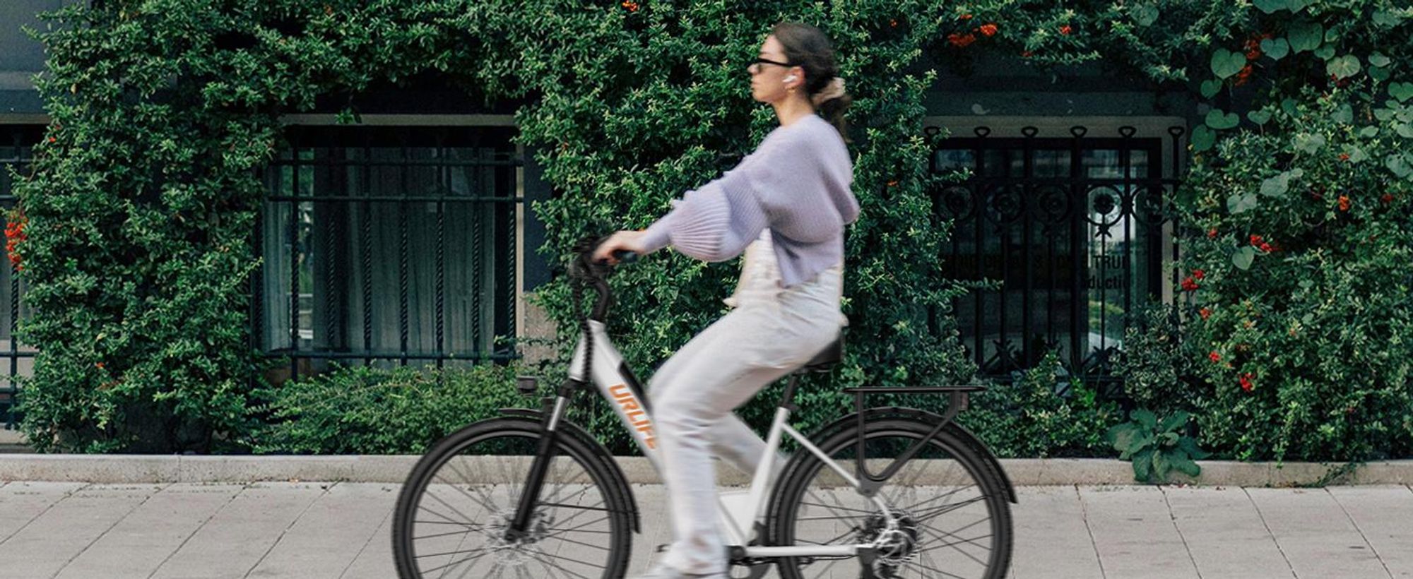 26" E Bike, City E-Bike & E-Hollandrad mit 36V 13Ah Akku bis zu 80-100km, SHIMANO 7-Gang, 250W Motor&25km/h, LCD Anzeige,City E-Bikes & E-Hollandräder