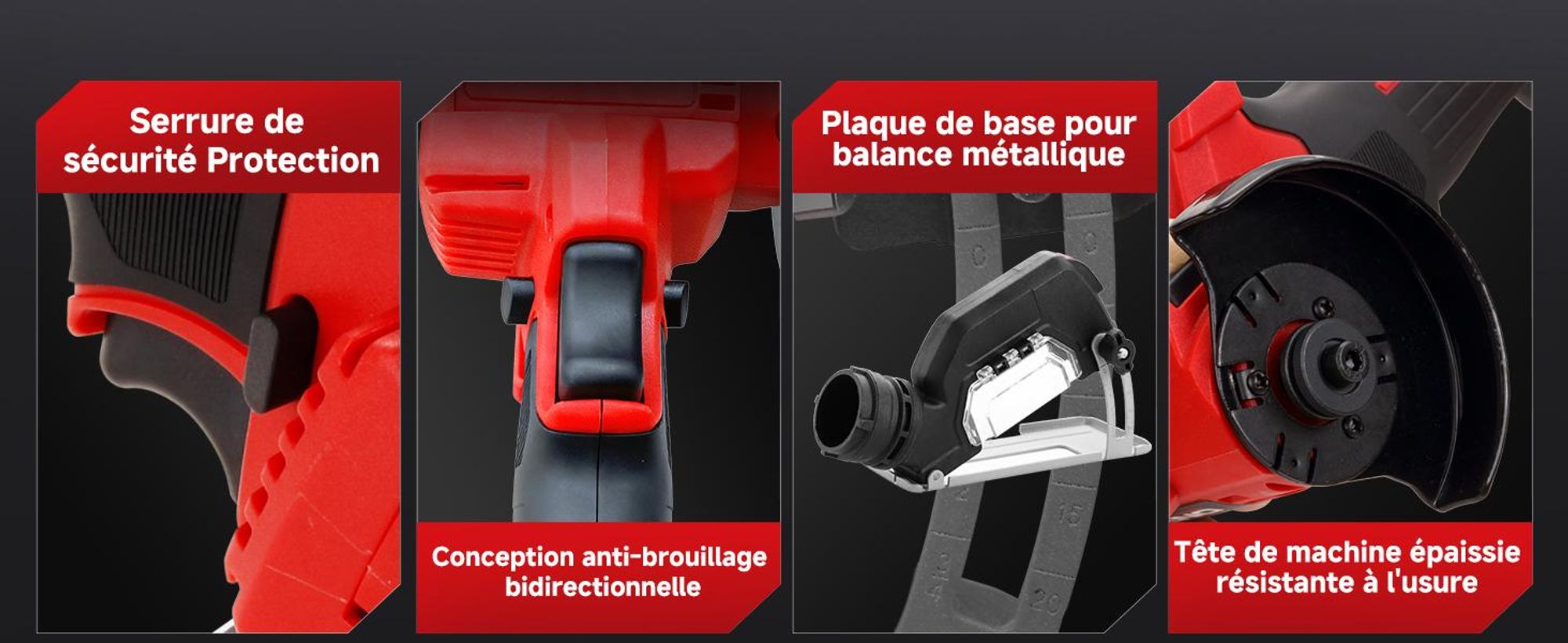 TEENO Scie circulaire sans fil, 2x4000 mAh batteries, 20000 tr/min, Mini scie circulaire, 4 lames incluses (76 mm), Pour bois