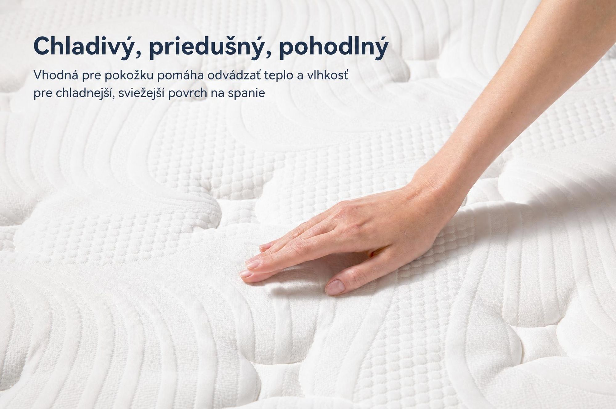 Matrac 90x200 30 cm s integrovaným topperom, 7-zónová vrecková pružinová matrac H3/H4