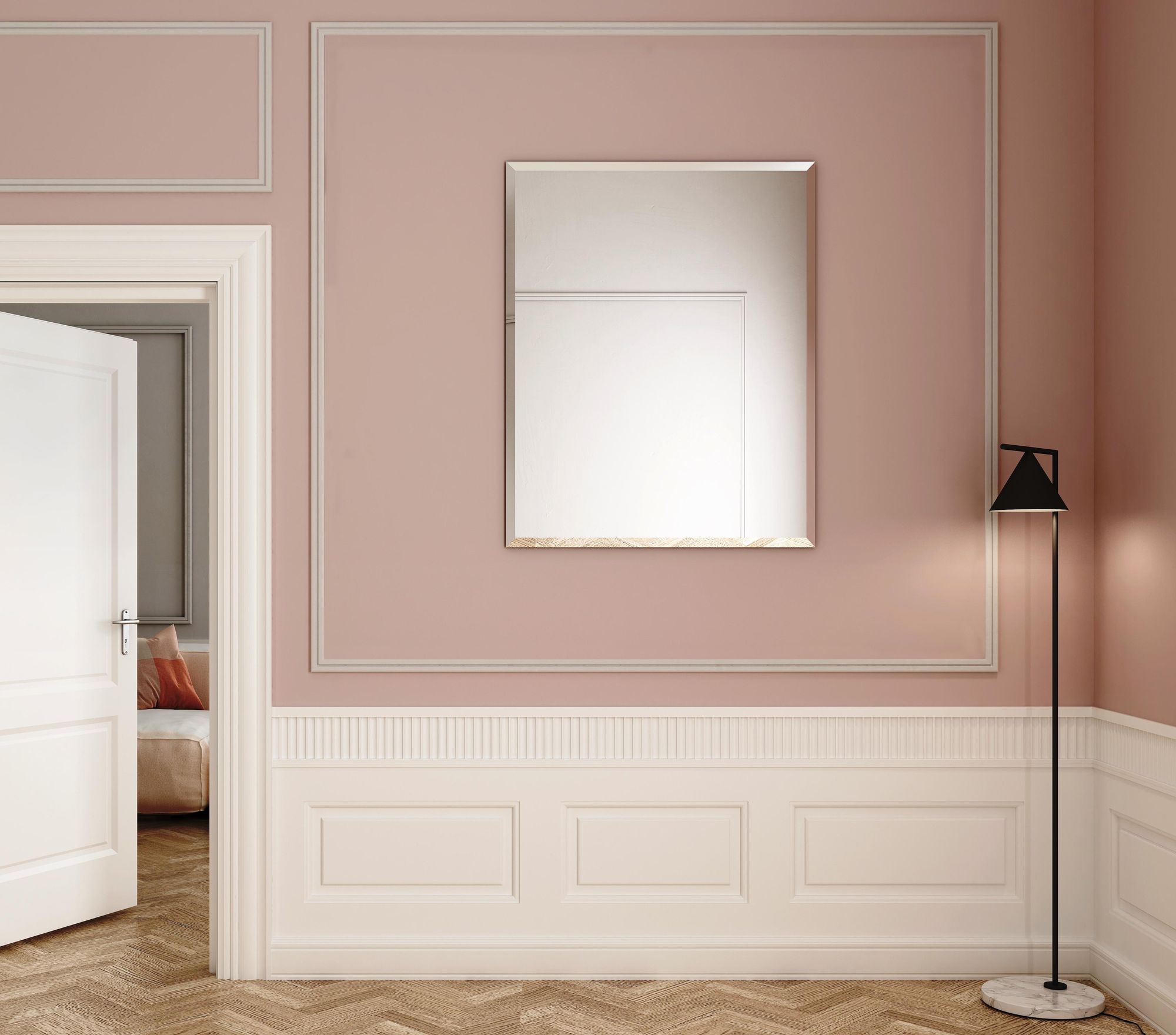 Zalena Facettenspiegel 60 x 80 x 0,4 cm mit 20 mm Facette