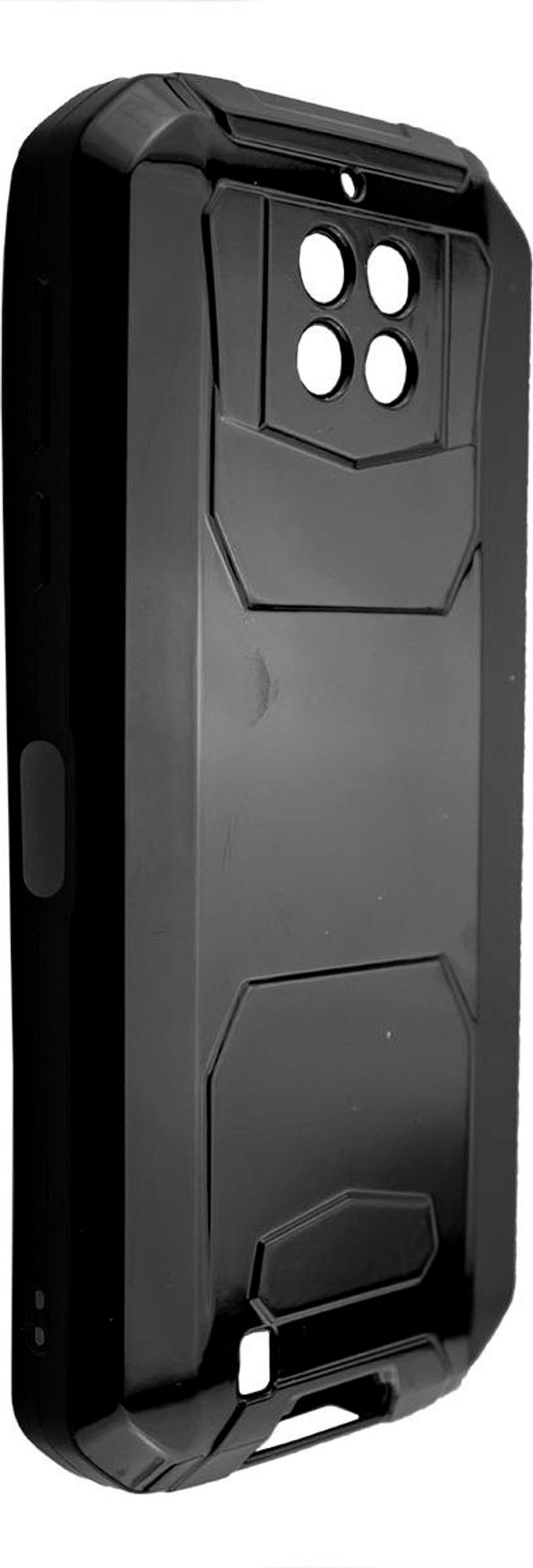 caseroxx Schutz-Hülle TPU-Hülle kompatibel mit Oukitel WP6, Gummi Handy Tasche schwarz Bild 3