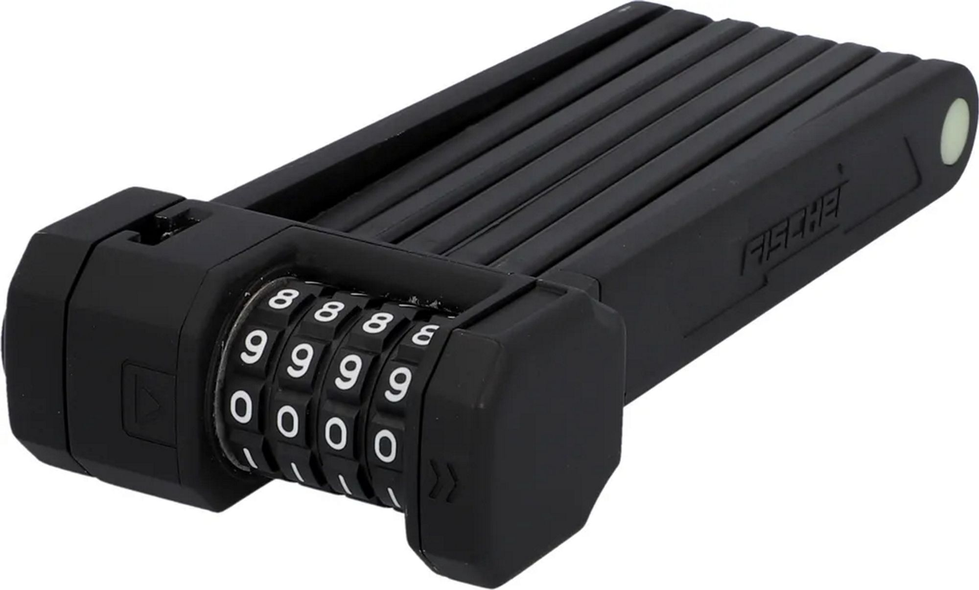 FISCHER Faltschloss Zahlen PROTEC - FN110 Länge 110cm