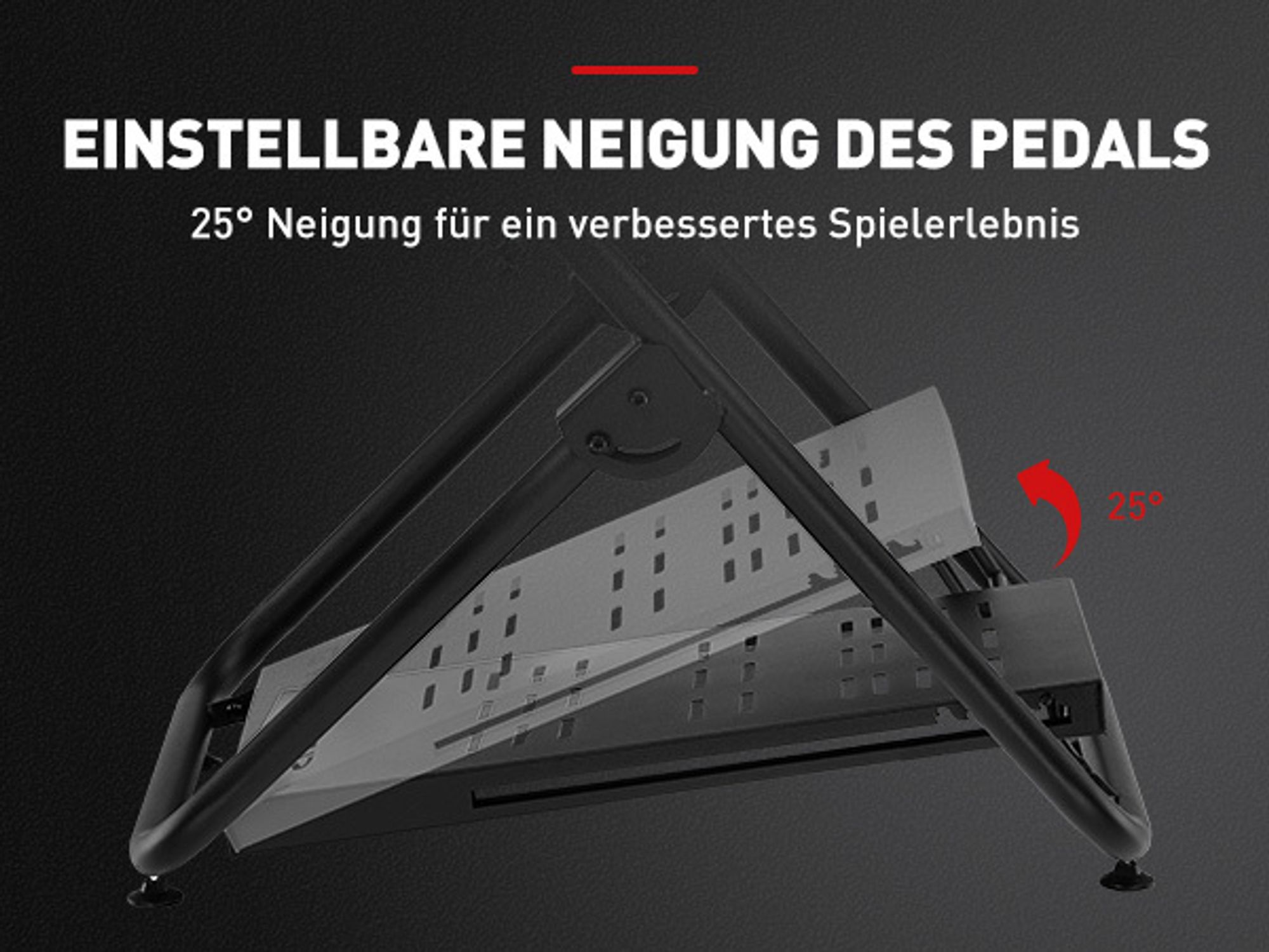 GTPLAYER Sim Racing Lenkradständer Gaming Wheel Stand für G920 G29 G25 G27 G923 T300RS mit Schalthebelhalterung, Höhen- und Winkelverstellung schwarz