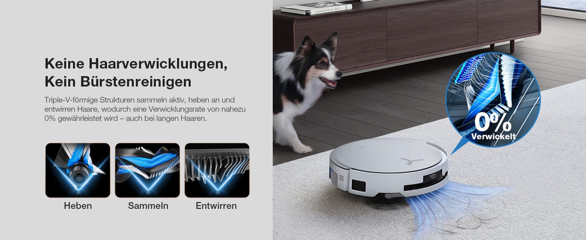 ECOVACS DEEBOT X8 OMNI Saugroboter Weiß Wischroboter Roboterstaubsauger 18.000 Pa Staubsauger Roboter