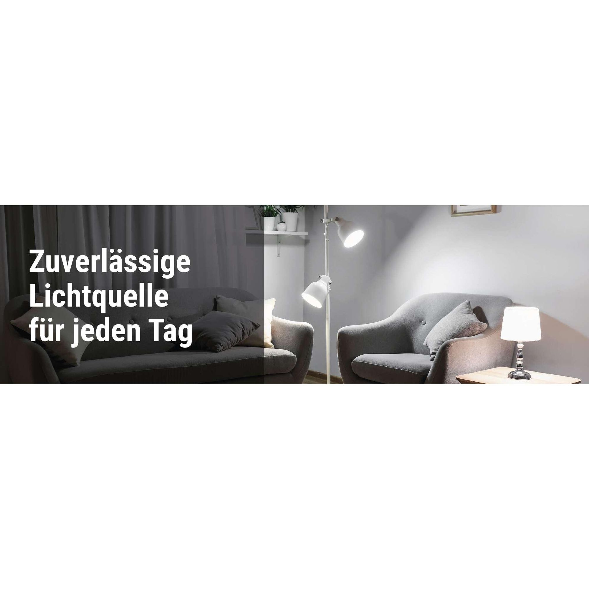 EMOS LED Lampe Spot, 1,3W Ersatz für 16W Halogenlampe, MR16 Reflektorlampe, GU10 Sockel, Helligkeit 150lm Warmweiß 3000K, 30000h Lebensdauer, ZQ8EL2