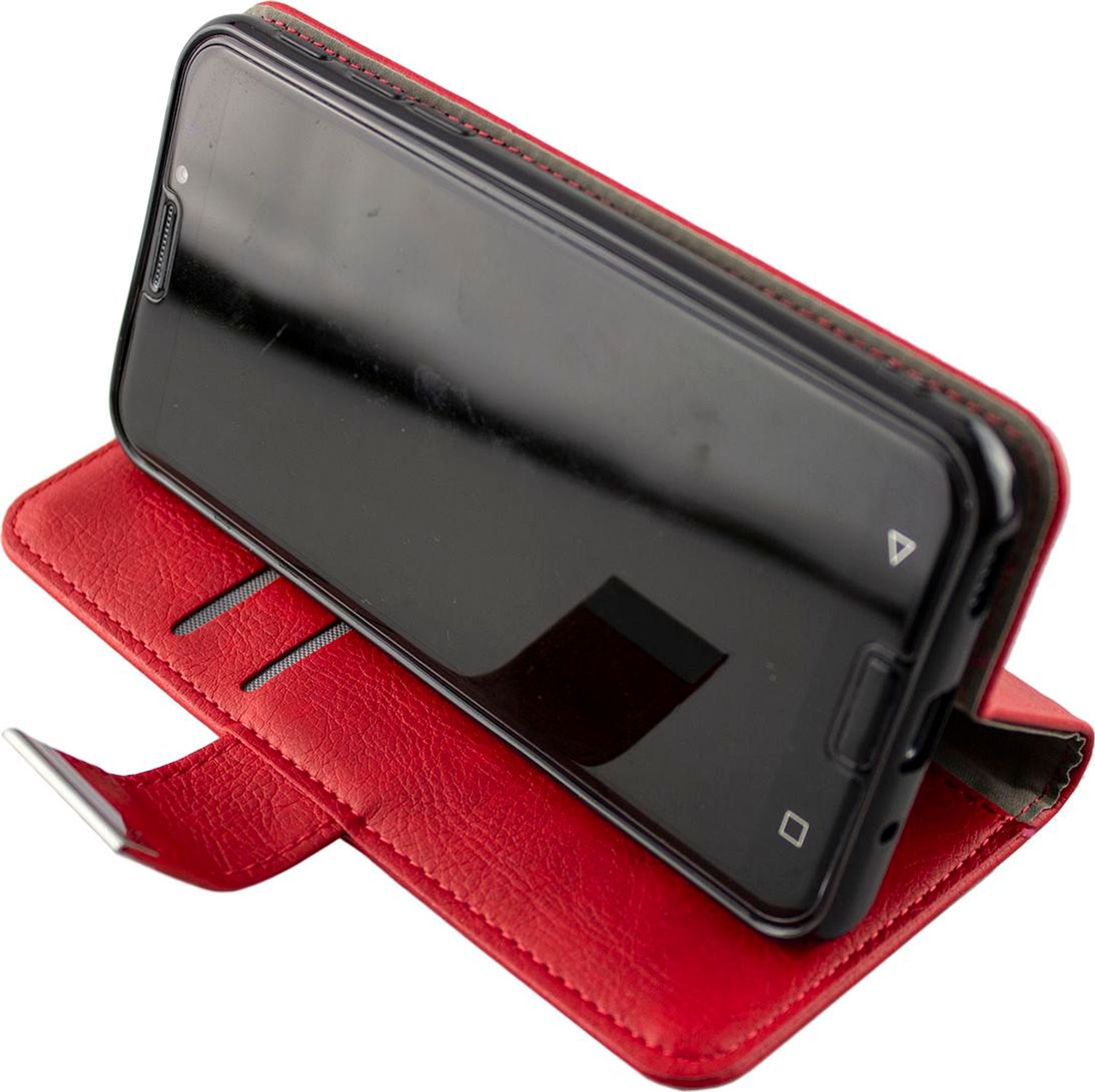 caseroxx Handy Hülle Tasche kompatibel mit Emporia Smart 3 Bookstyle-Case Wallet Case Bild 2